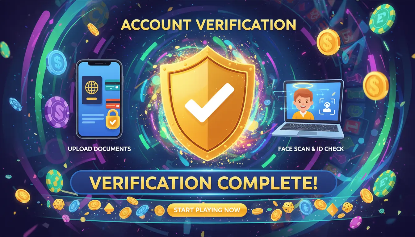 Goldenbet casino account verification