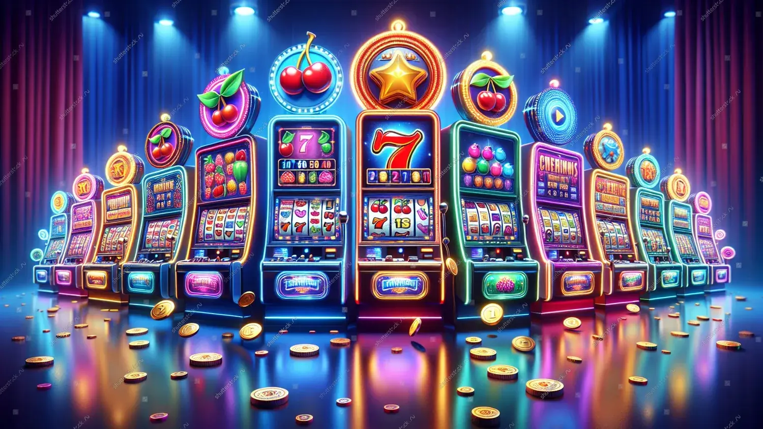 Goldenbet casino game selection