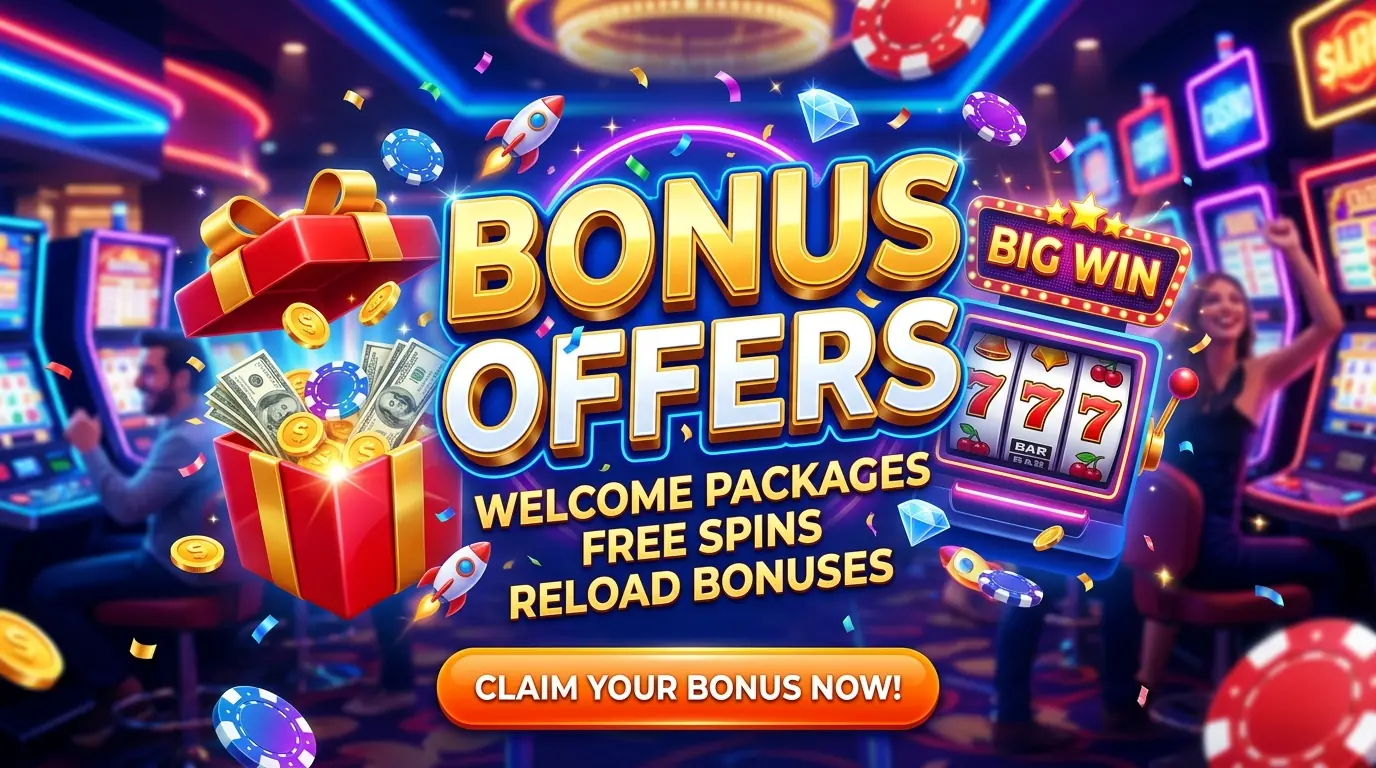 Goldenbet casino bonus offers
