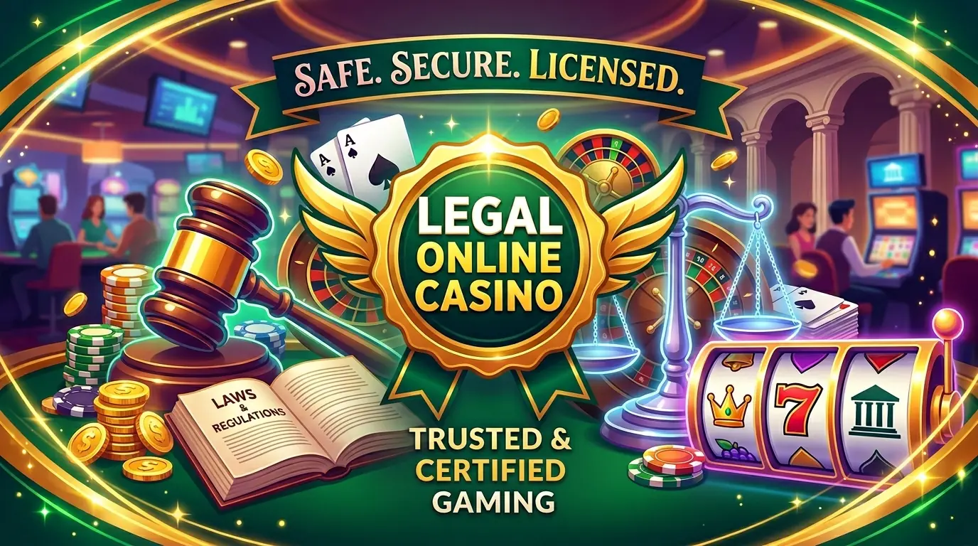 Goldenbet casino legal status