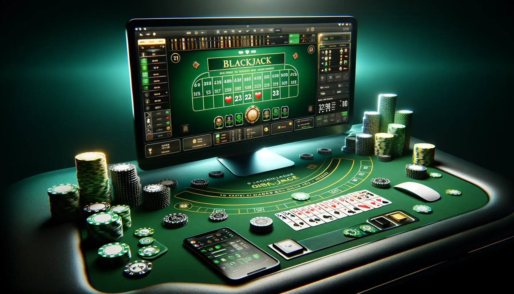 Goldenbet Blackjack