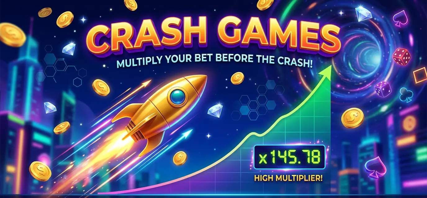 Goldenbet crash games